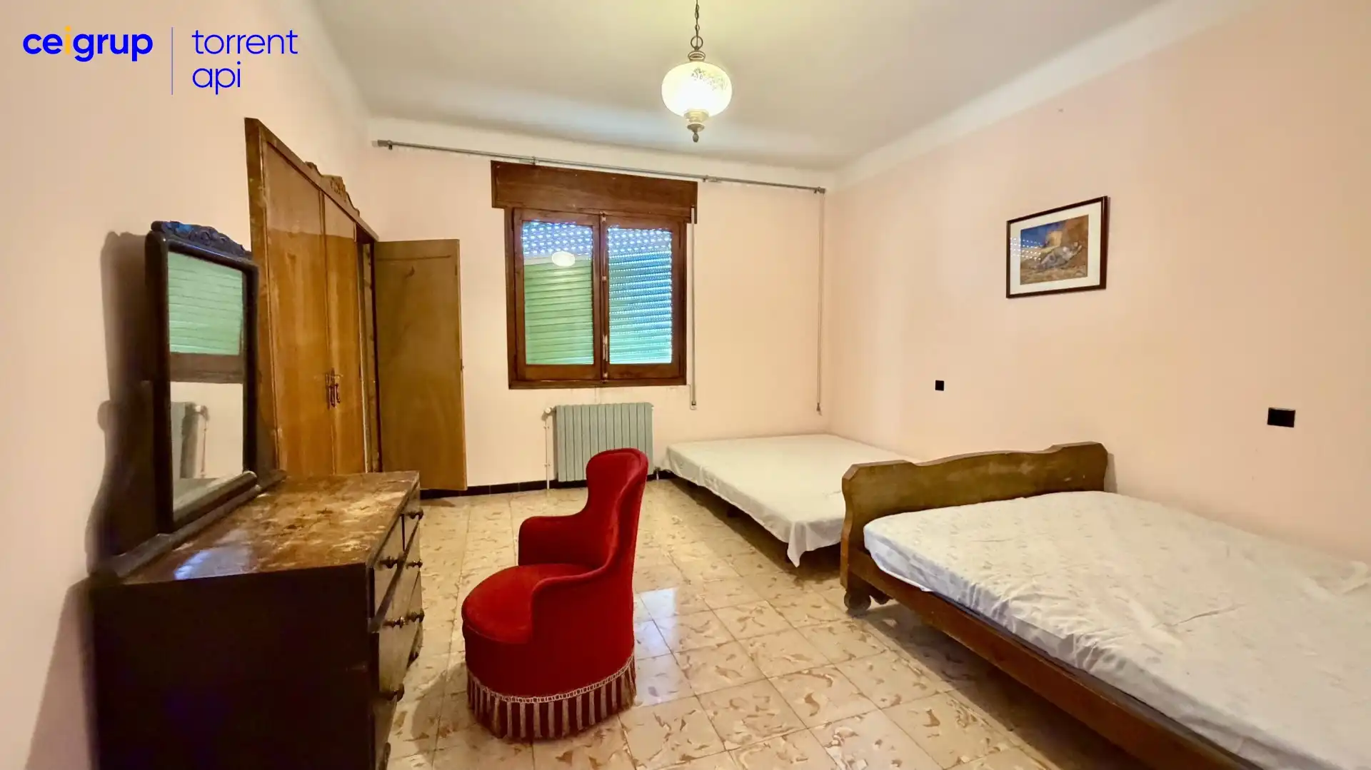 Habitación de Casa o chalet en venta en Serra de Daró con Calefacción, Terraza y Balcón