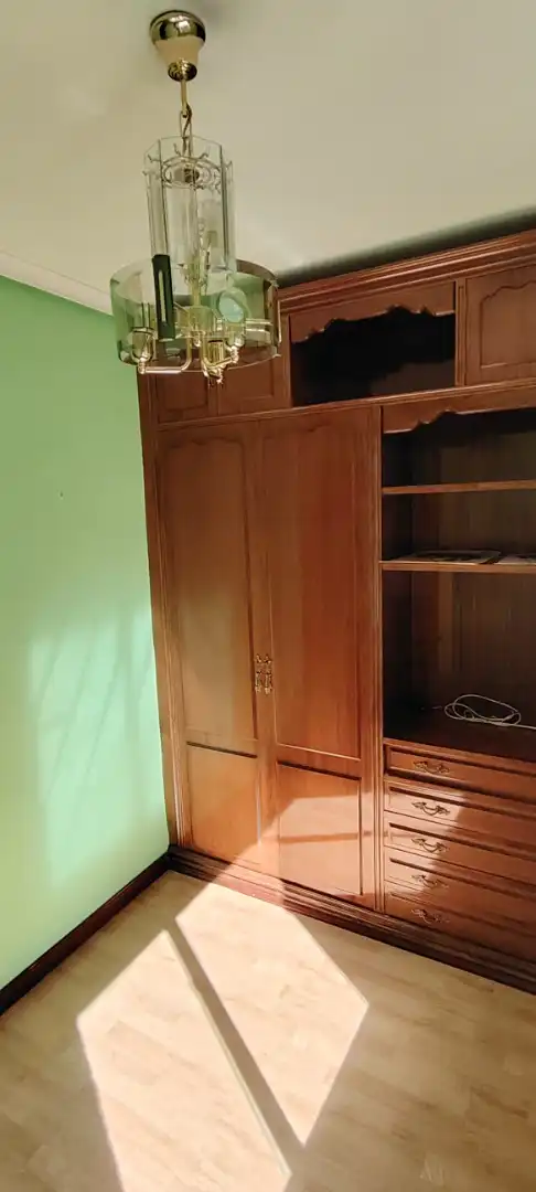 Bedroom of Flat for sale in Salamanca  with Heating, Parquet flooring and Terrace