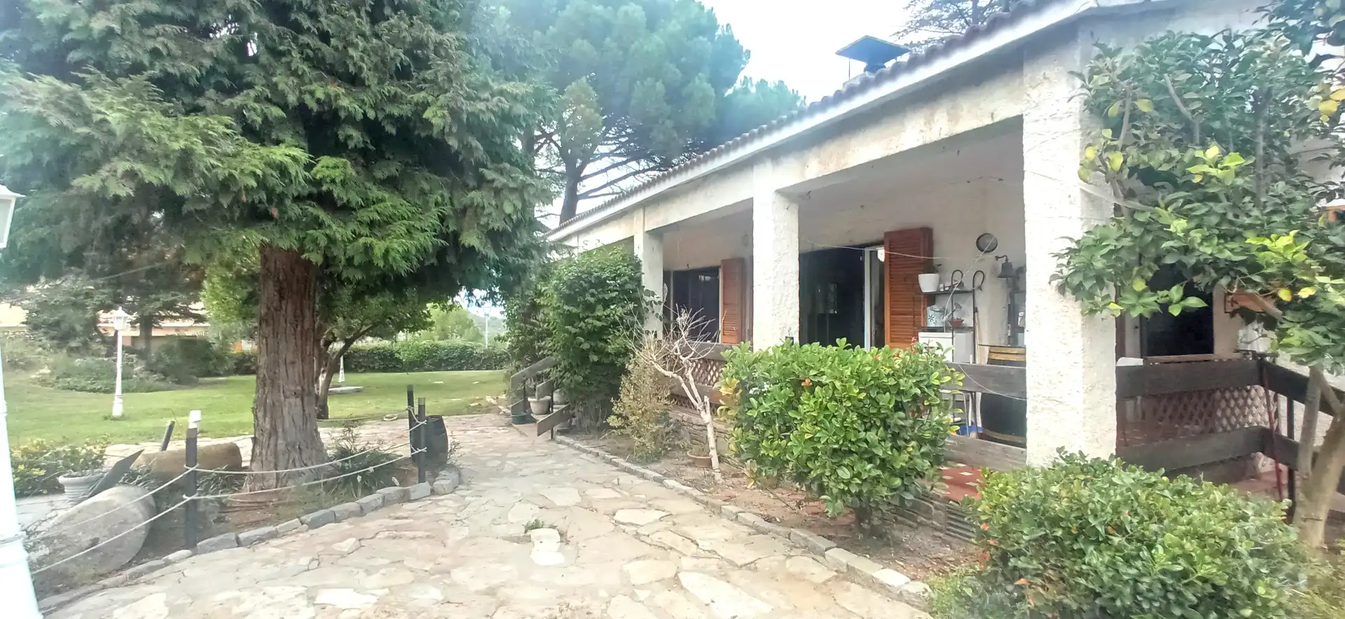 Jardín de Casa o chalet en venta en La Pobla de Claramunt con Aire acondicionado, Calefacción y Jardín privado