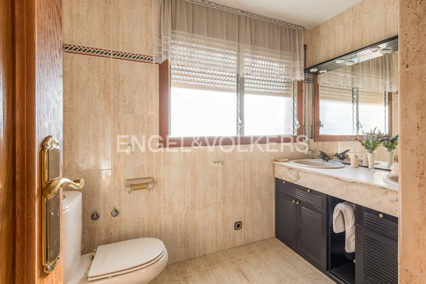 Bathroom of Houses for sale in Cervelló  with Heating, Private garden and Terrace