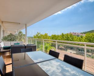 Terrassa de Apartament en venda en Castell-Platja d'Aro