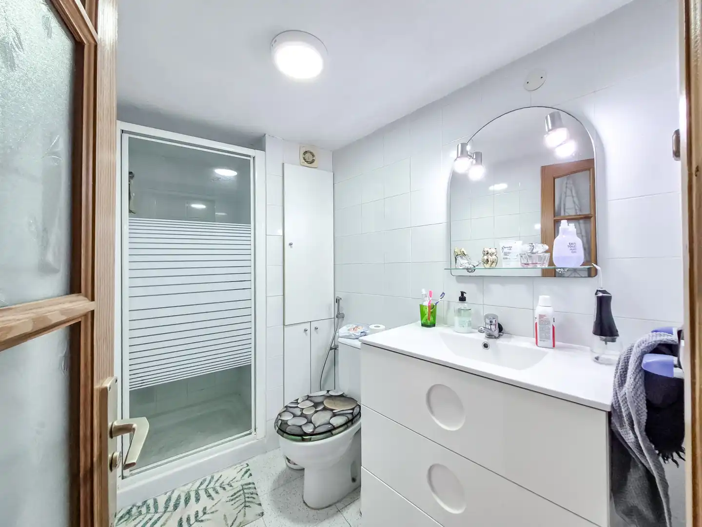 Baño de Casa adosada en venta en Las Palmas de Gran Canaria con Terraza, Trastero y Amueblado