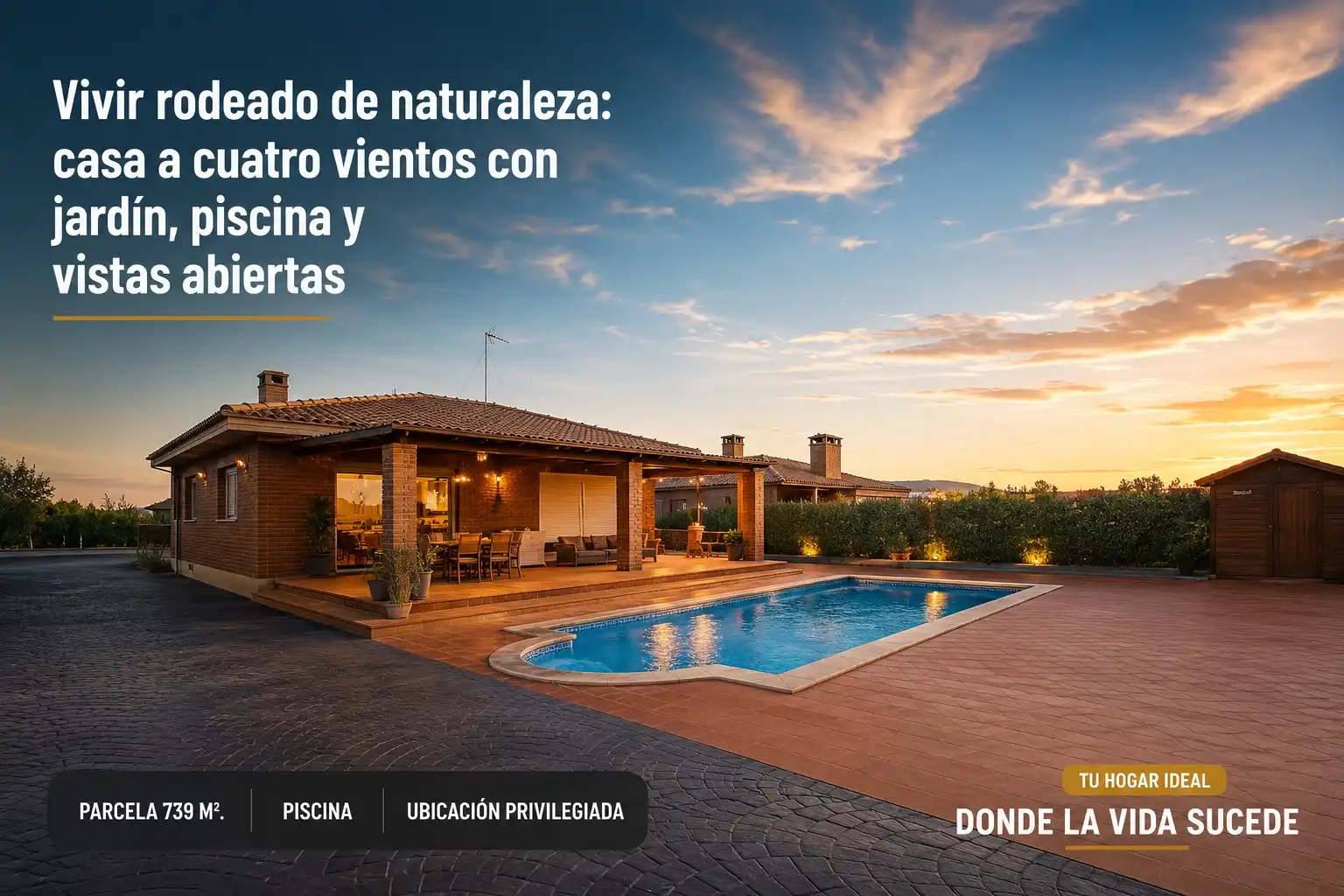 Jardí de Casa o xalet en venda en Rubí amb Aire condicionat, Calefacció i Terrassa
