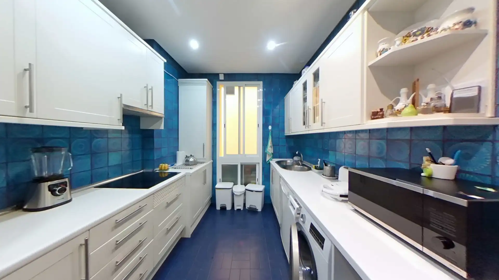 Cocina de Piso en venta en Madrid con Calefacción, Amueblado y Internet