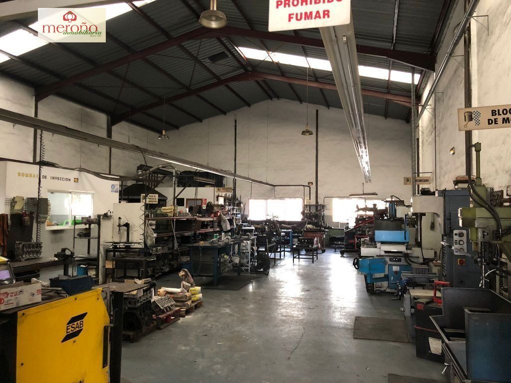 Exterior view of Industrial buildings for sale in Elche / Elx