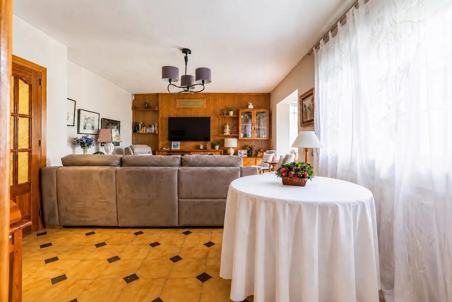 Sala de estar de Casa o chalet en venta en Villaviciosa de Odón