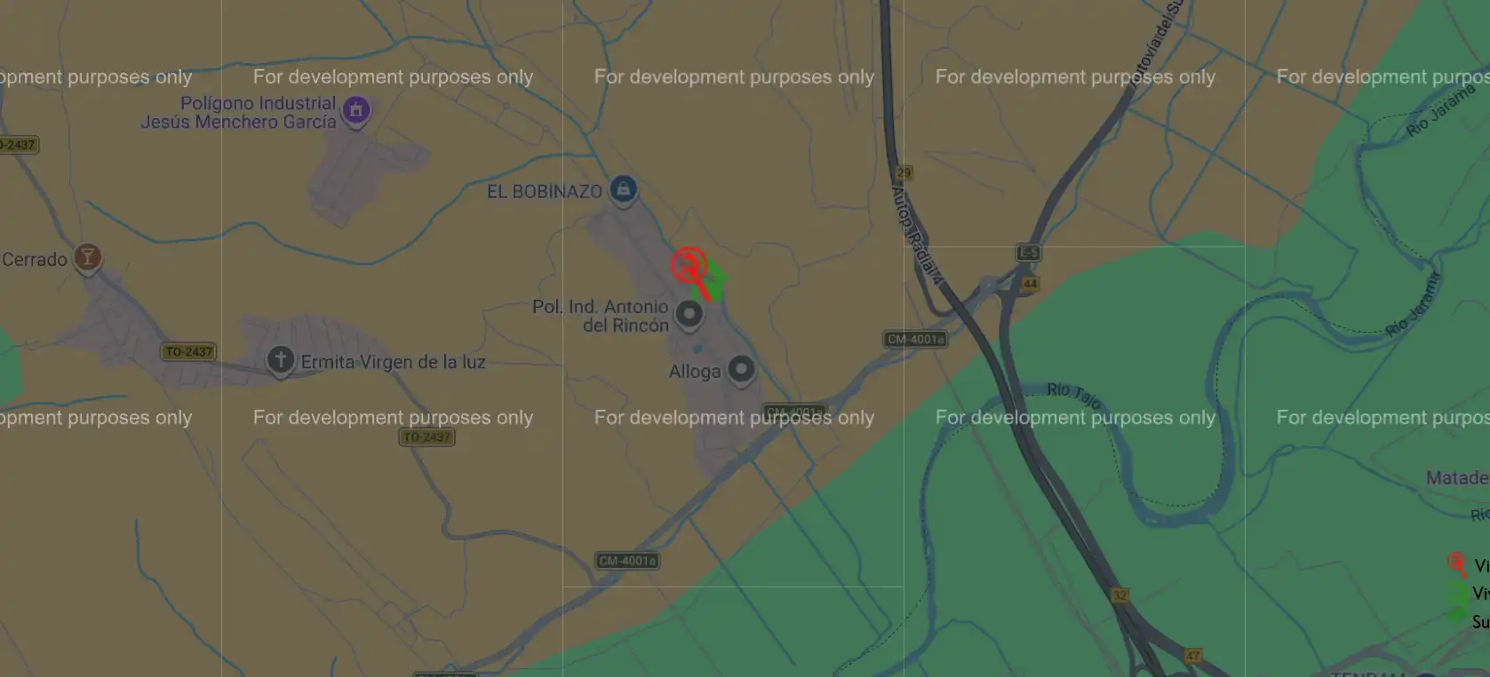 Nave industrial en venta en Borox