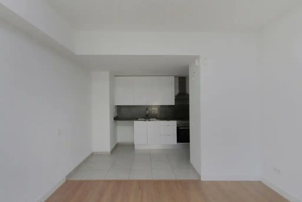 Küche von Wohnung zum Verkauf in Badalona mit Parkett