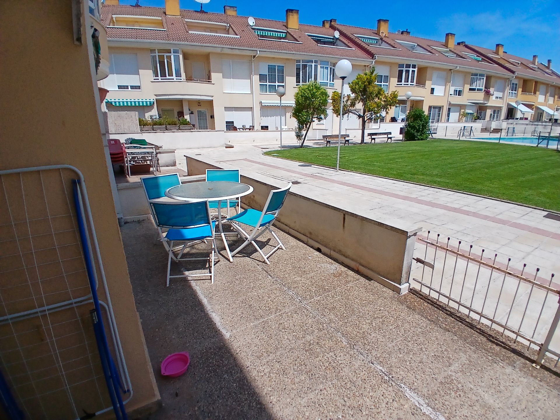 Terrace of Apartment for sale in Burgos Capital  with Heating, Parquet flooring and Terrace
