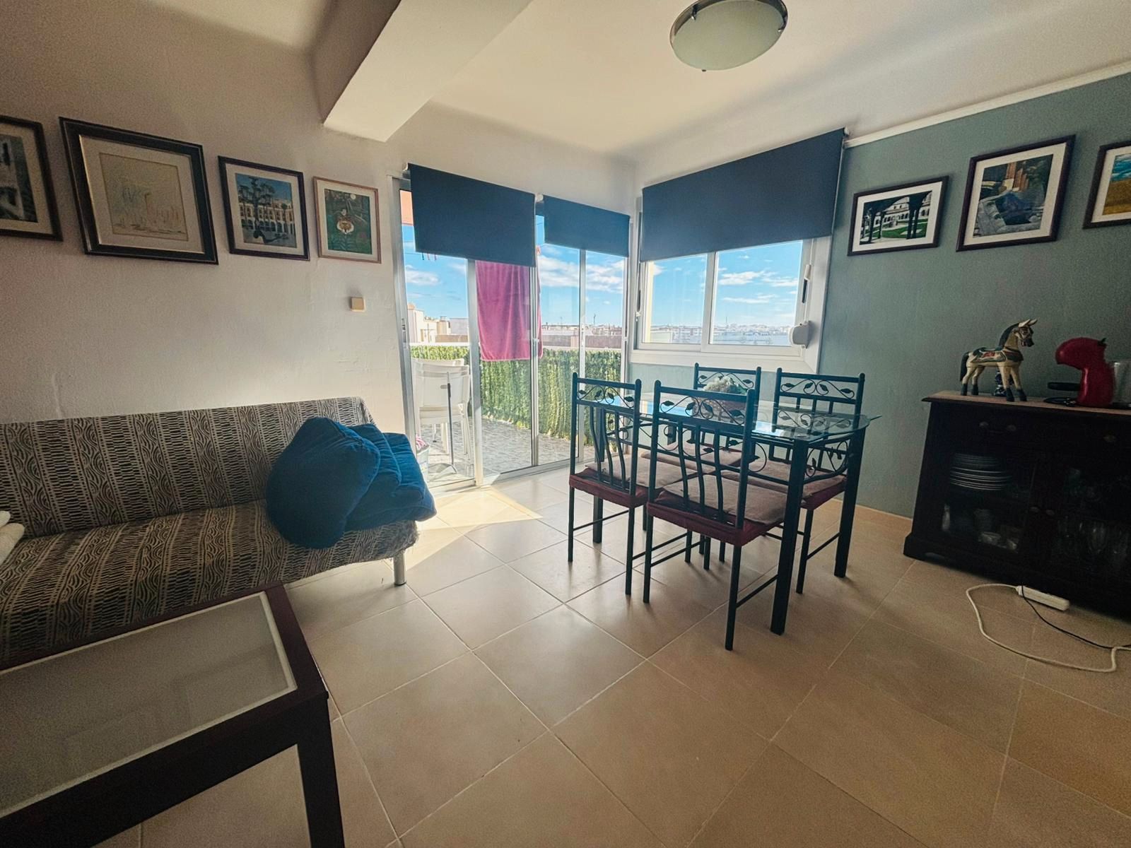 Vista exterior de Pis en venda en Salou amb Terrassa, Moblat i Forn