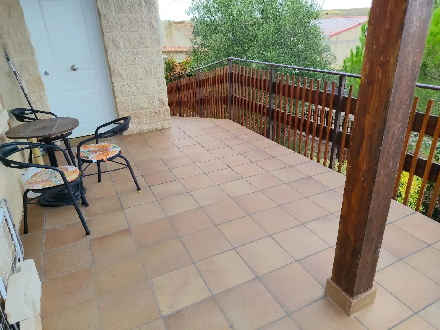 Terraza de Piso en venta en Almenar de Soria con Jardín privado, Parquet y Terraza