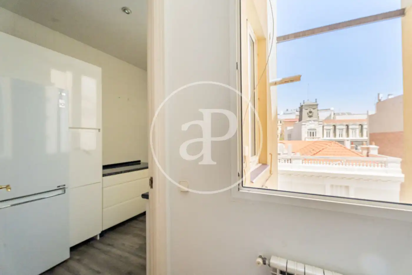 Balcony of Flat for rent in Madrid  with Heating, Storage room and Balcony