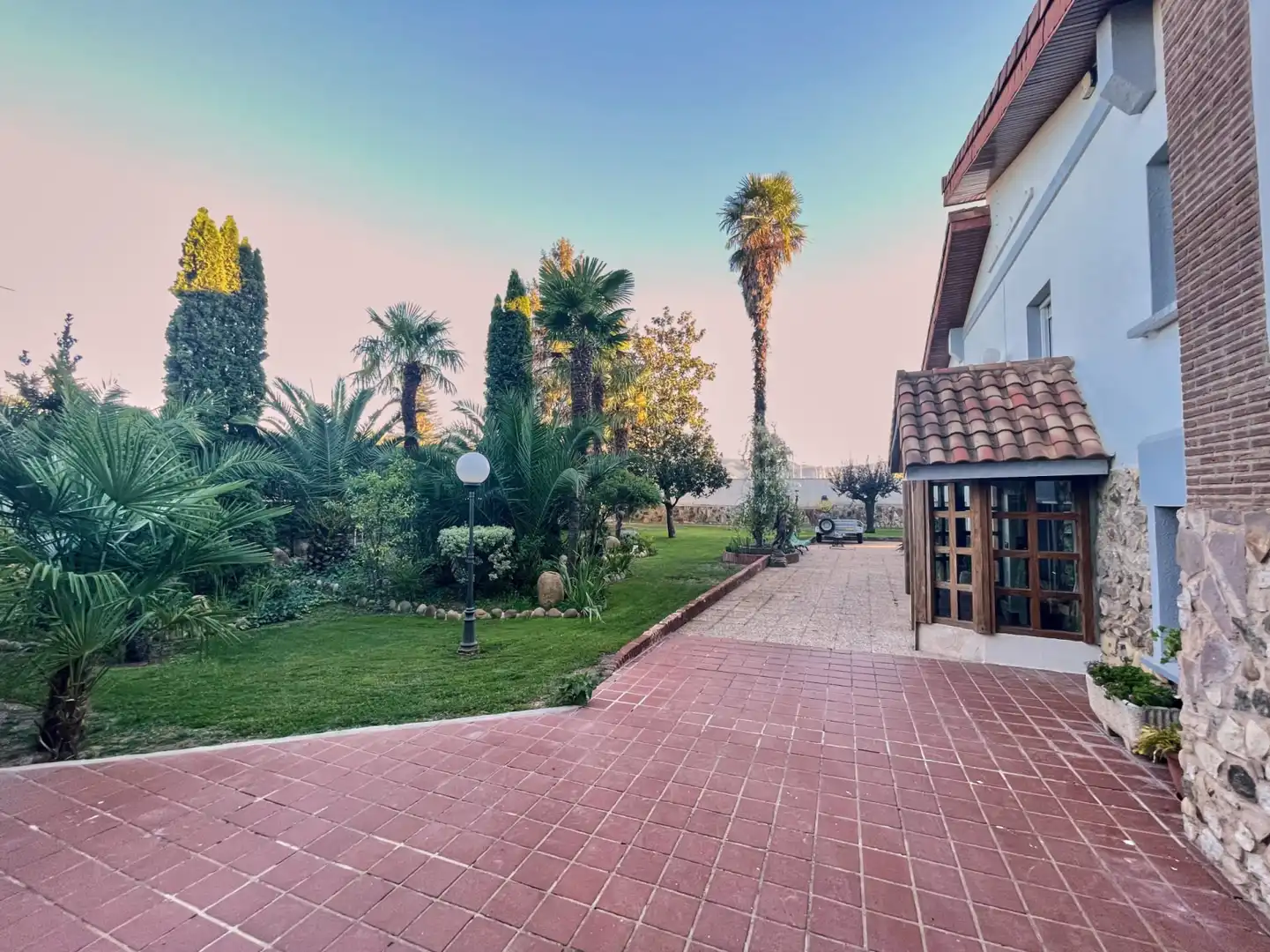 Terraza de Casa o chalet en venta en Albelda de Iregua con Aire acondicionado, Calefacción y Jardín privado