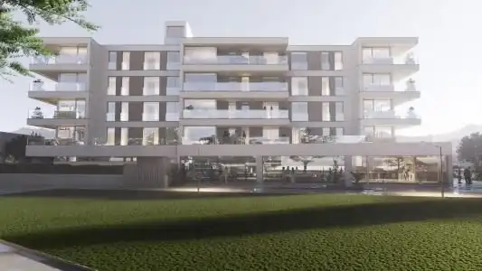 Außenansicht von Wohnung zum Verkauf in Cunit mit Klimaanlage, Heizung und Terrasse