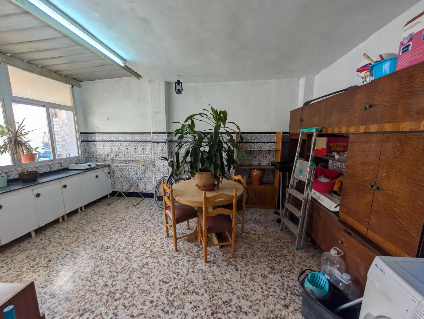 Cocina de Piso en venta en Los Alcázares con Aire acondicionado y Amueblado