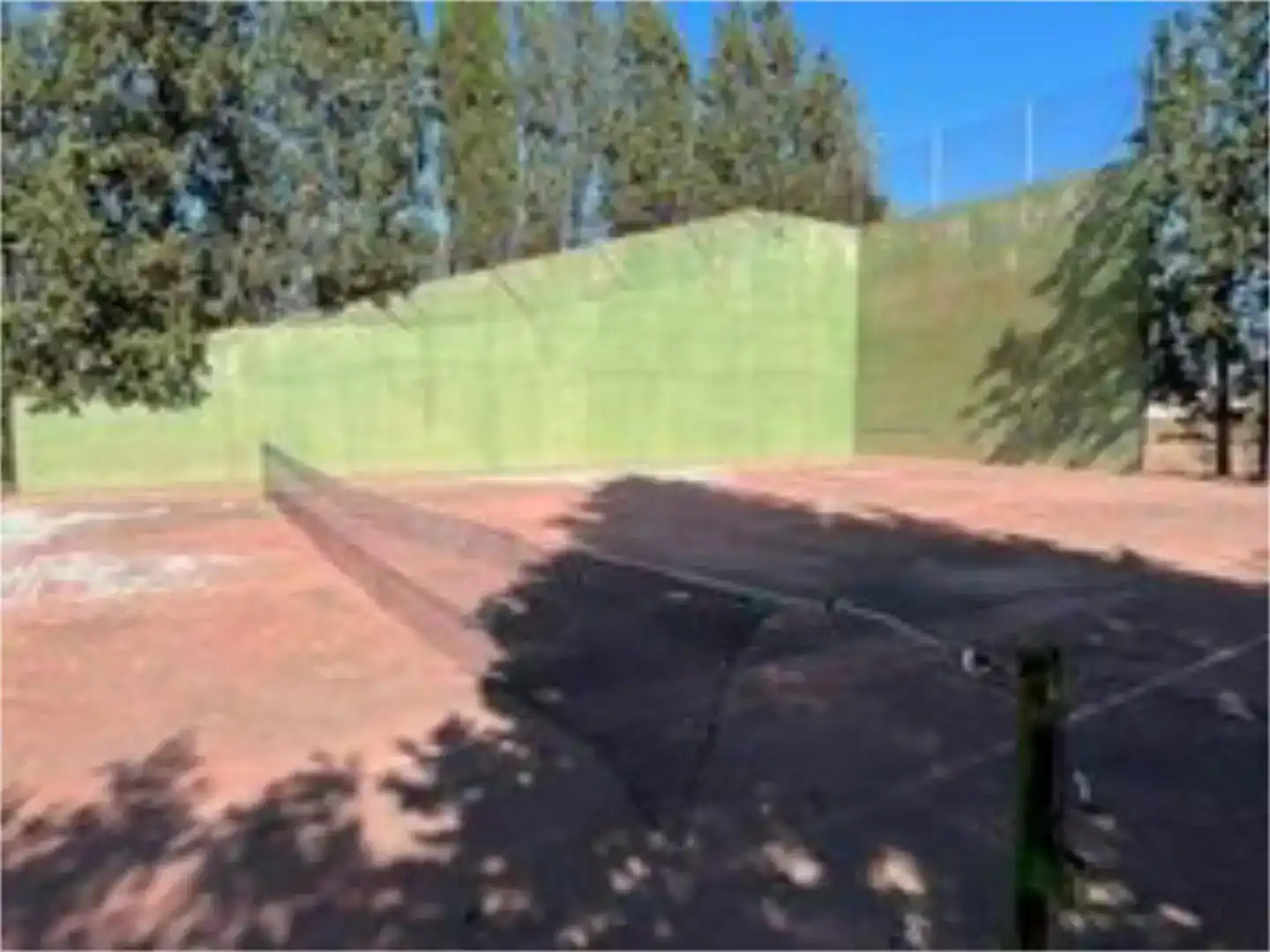 Jardí de Finca rústica en venda en Pedrola amb Jardí privat, Piscina i Moblat