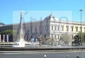 Vista exterior de Piso de alquiler en Madrid con Aire acondicionado, Calefacción y Terraza