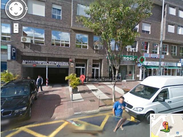 Exterior view of Office to rent in  Santa Cruz de Tenerife Capital  with Furnished