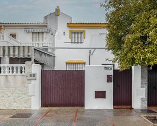 Exterior view of Single-family semi-detached for sale in Jerez de la Frontera