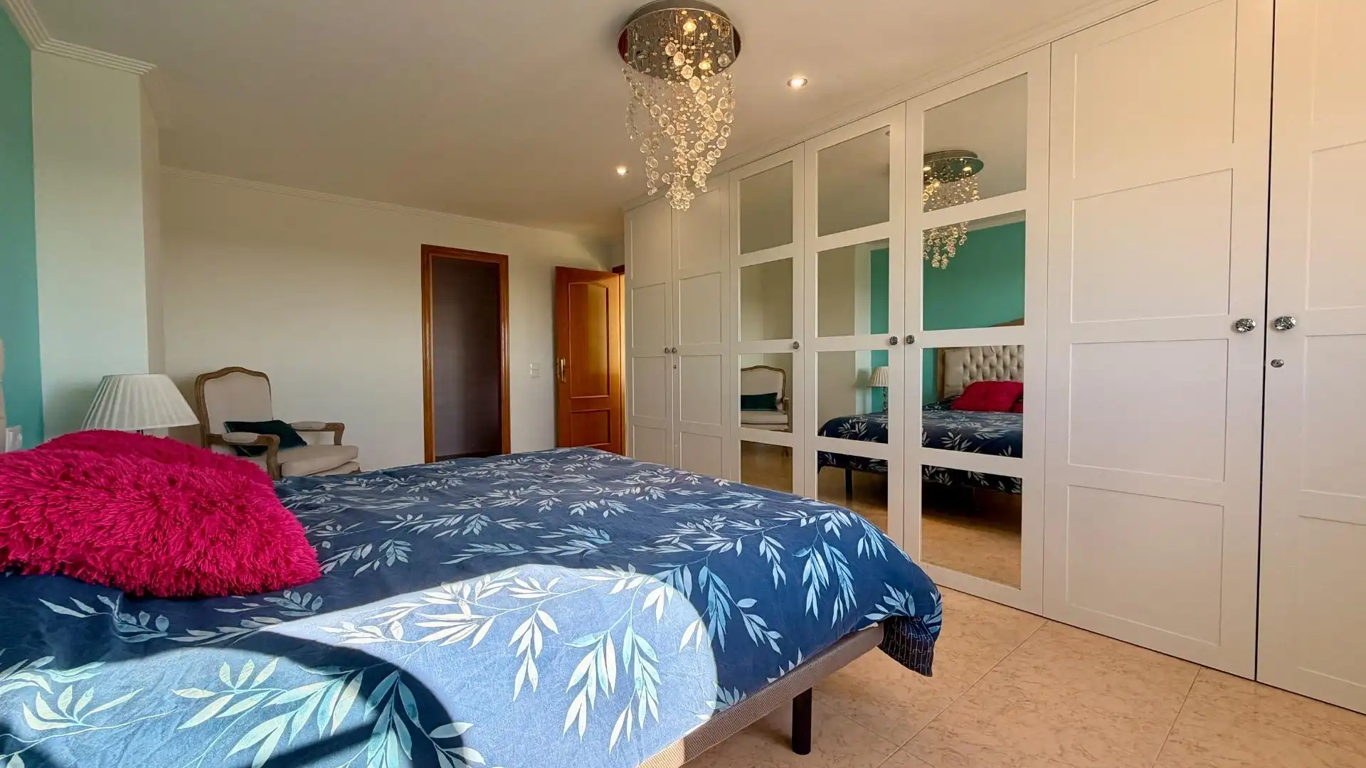 Bedroom of Houses for sale in Elche / Elx  with Air Conditioner, Heating and Terrace