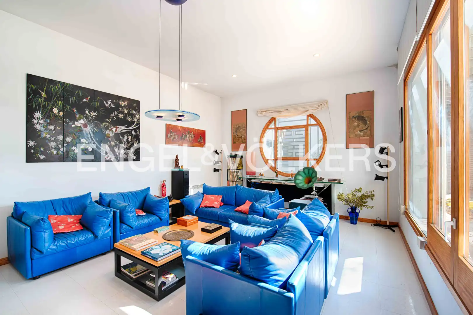 Living room of Houses for sale in Llers  with Heating, Private garden and Terrace