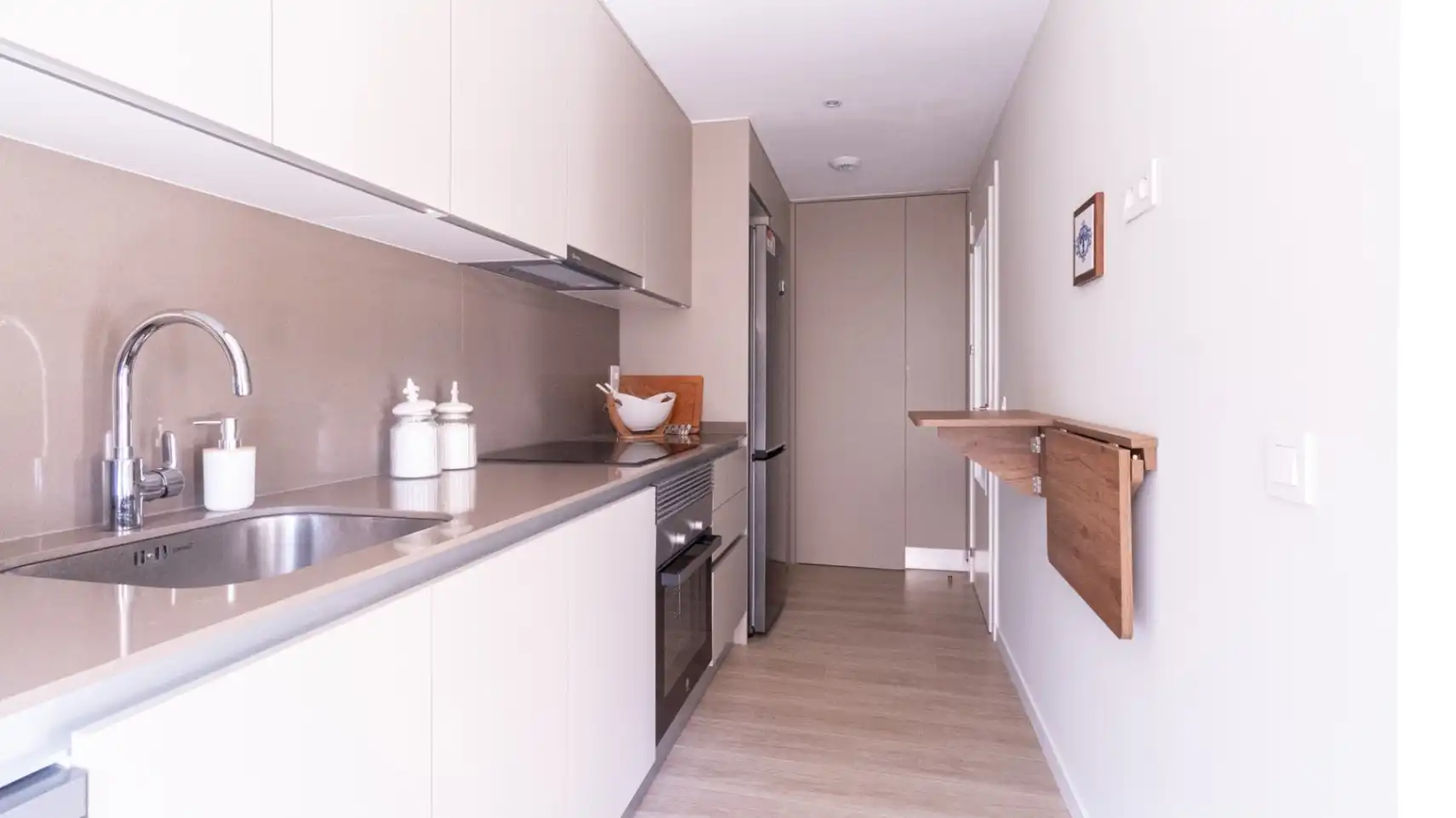 Kitchen of Flat for sale in Dénia  with Air Conditioner, Heating and Private garden