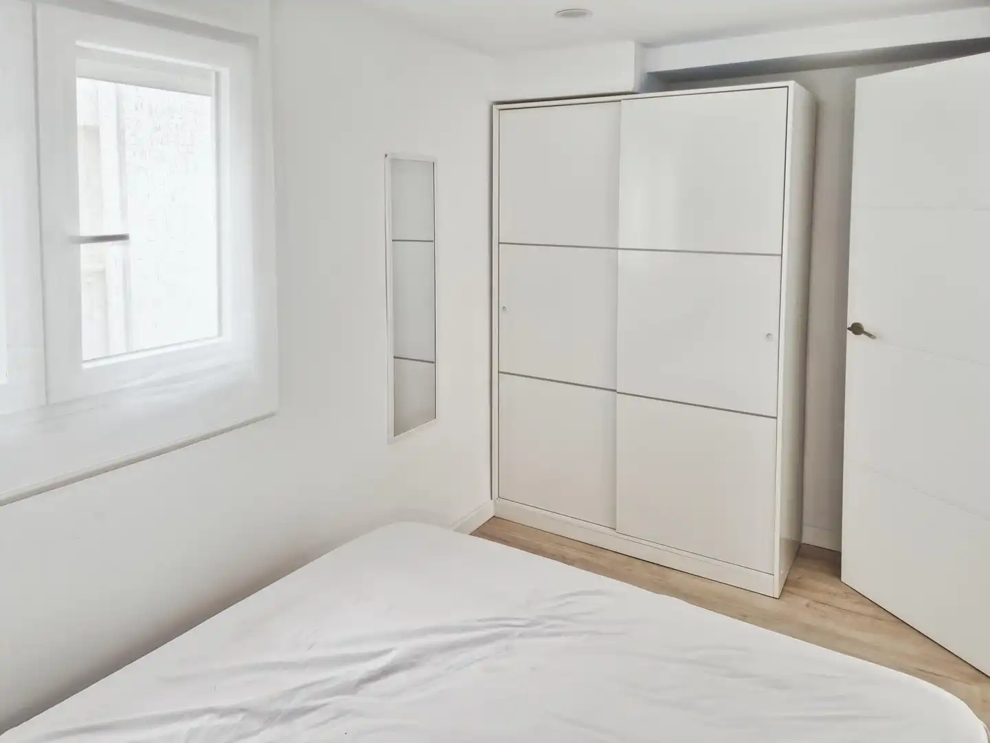 Habitación de Apartamento de alquiler en Sagunto / Sagunt con Calefacción, Amueblado y Balcón