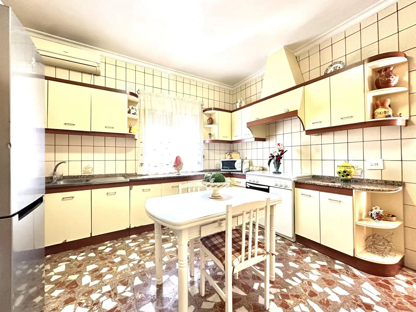 Küche von Country house zum Verkauf in Lorca mit Klimaanlage und Privatgarten