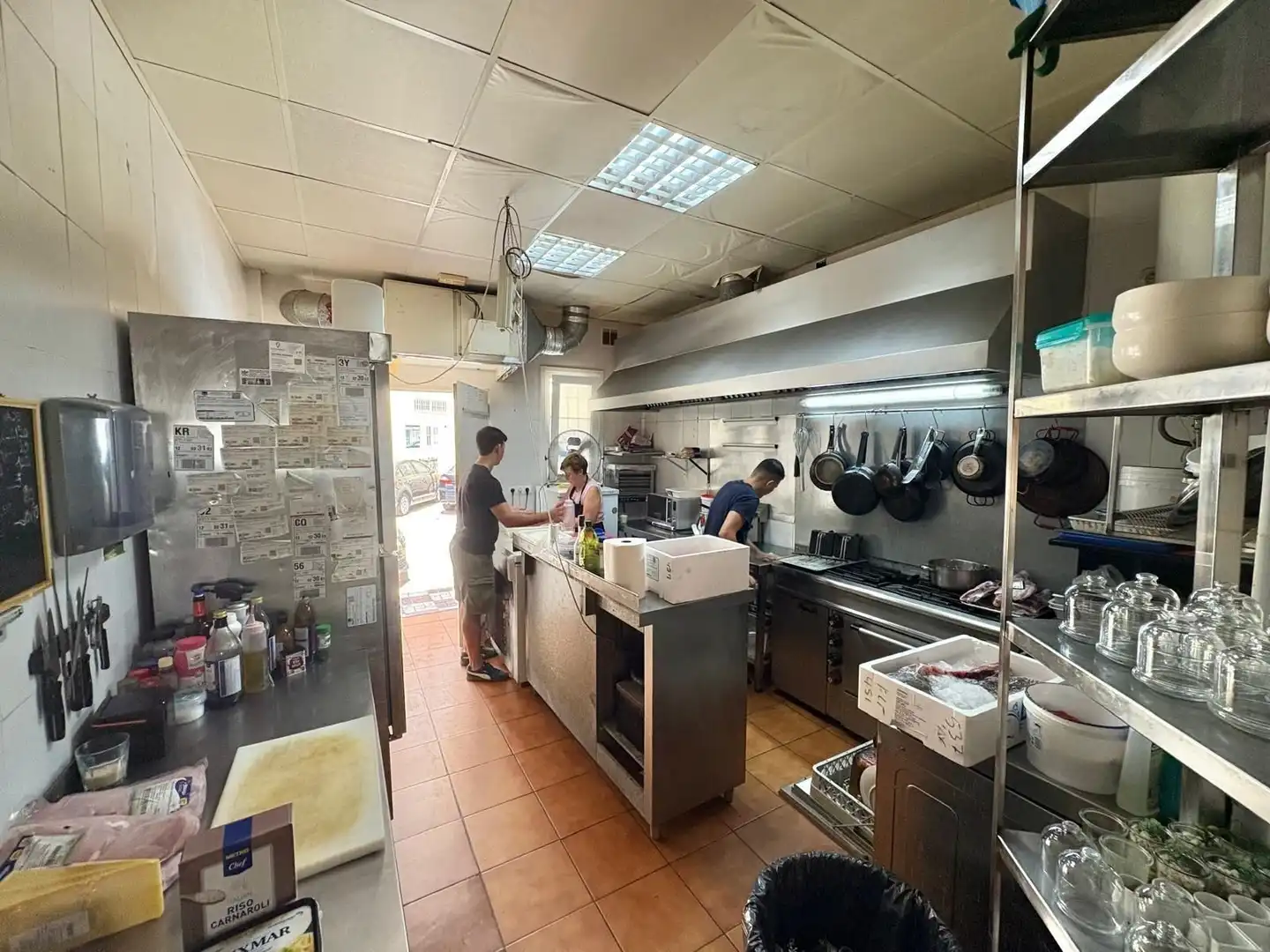 Küche von Geschaftsraum zum Verkauf in Vélez-Málaga