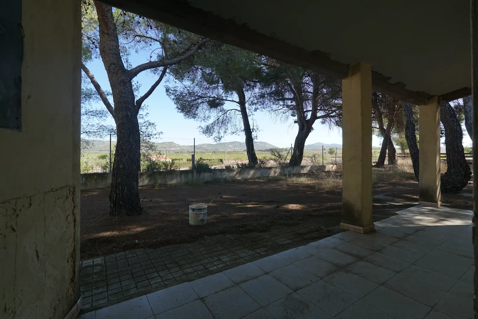 Jardín de Finca rústica en venta en Ibi con Jardín privado y Terraza