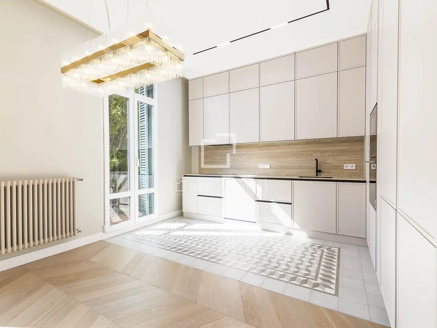Cuina de Pis en venda en Barcelona amb Aire condicionat, Calefacció i Parquet