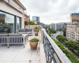 Terrace of Attic to rent in  Barcelona Capital  with Air Conditioner and Terrace