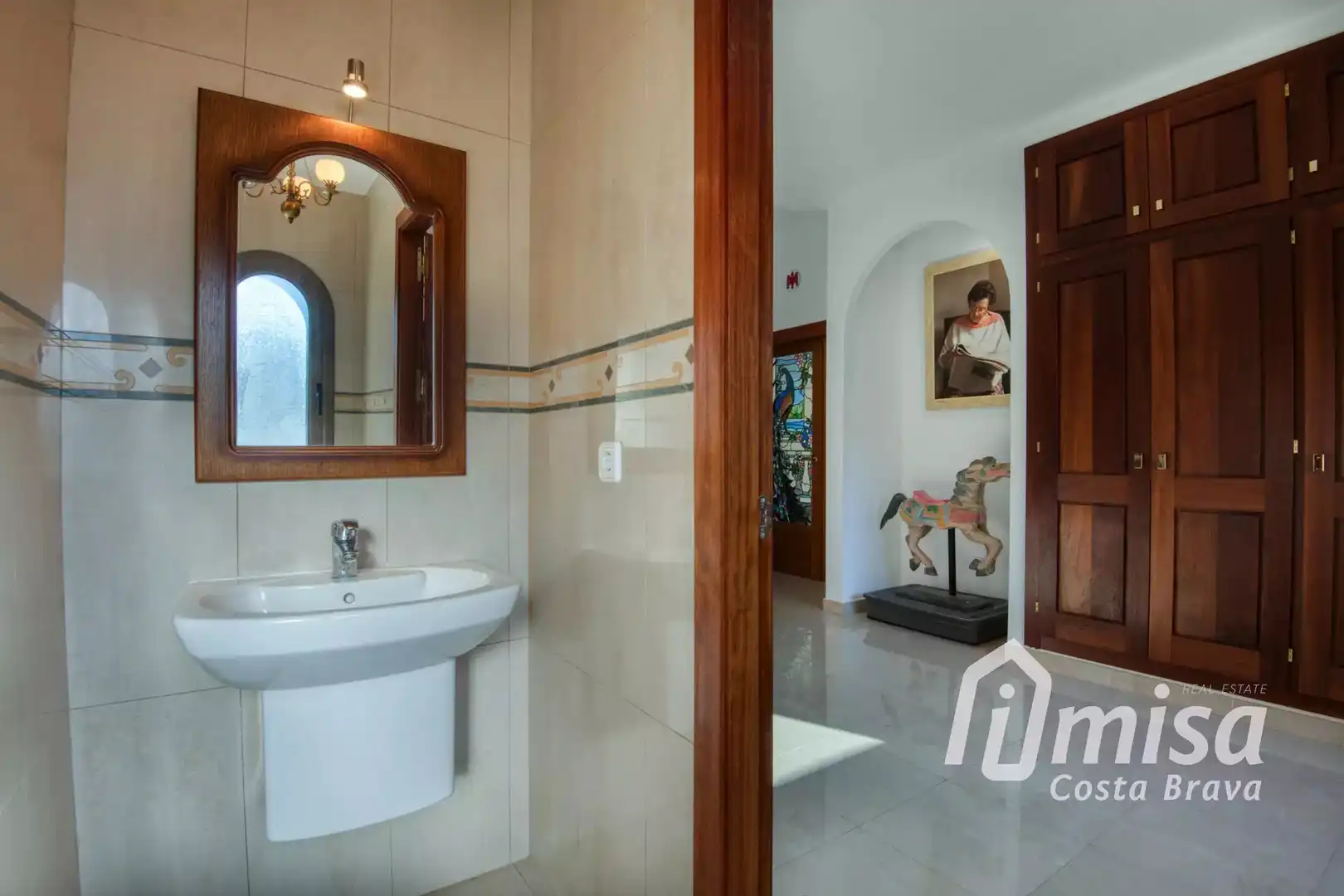 Baño de Casa o chalet en venta en Calonge i Sant Antoni con Terraza, Trastero y Piscina