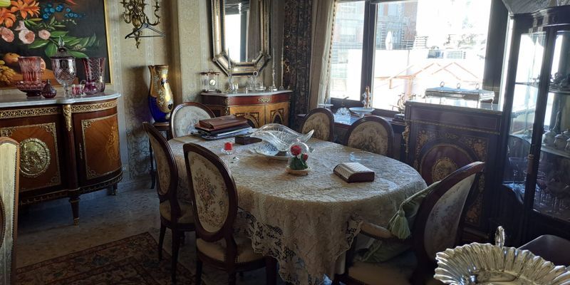 Dining room of Flat for sale in Cartagena  with Air Conditioner and Furnished