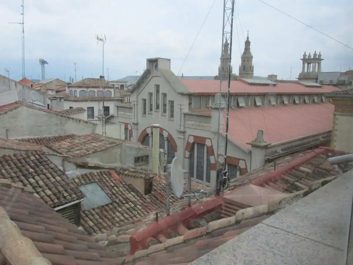 Exterior view of Attic for sale in  Logroño  with Air Conditioner, Heating and Terrace