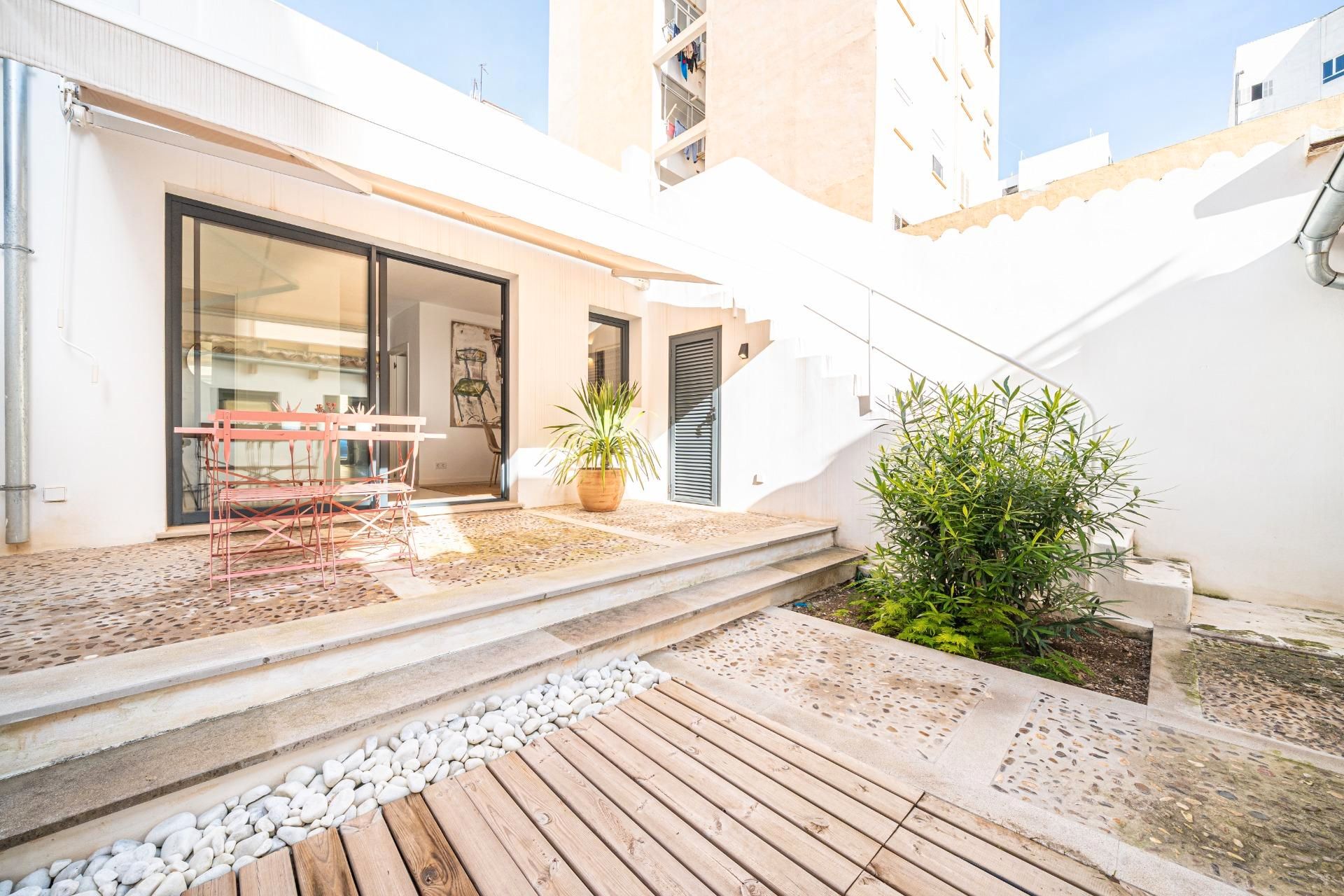Terrace of Planta baja for sale in  Palma de Mallorca  with Air Conditioner, Heating and Private garden