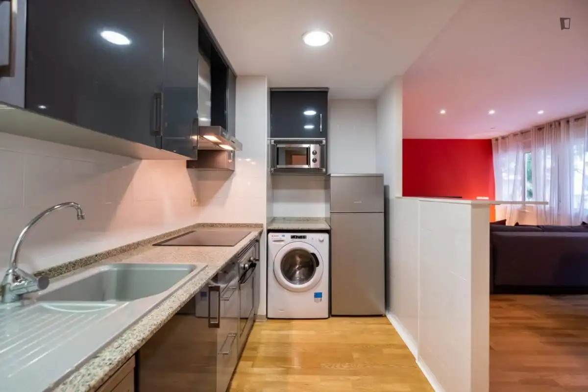 Apartamento de alquiler en El Guinardó