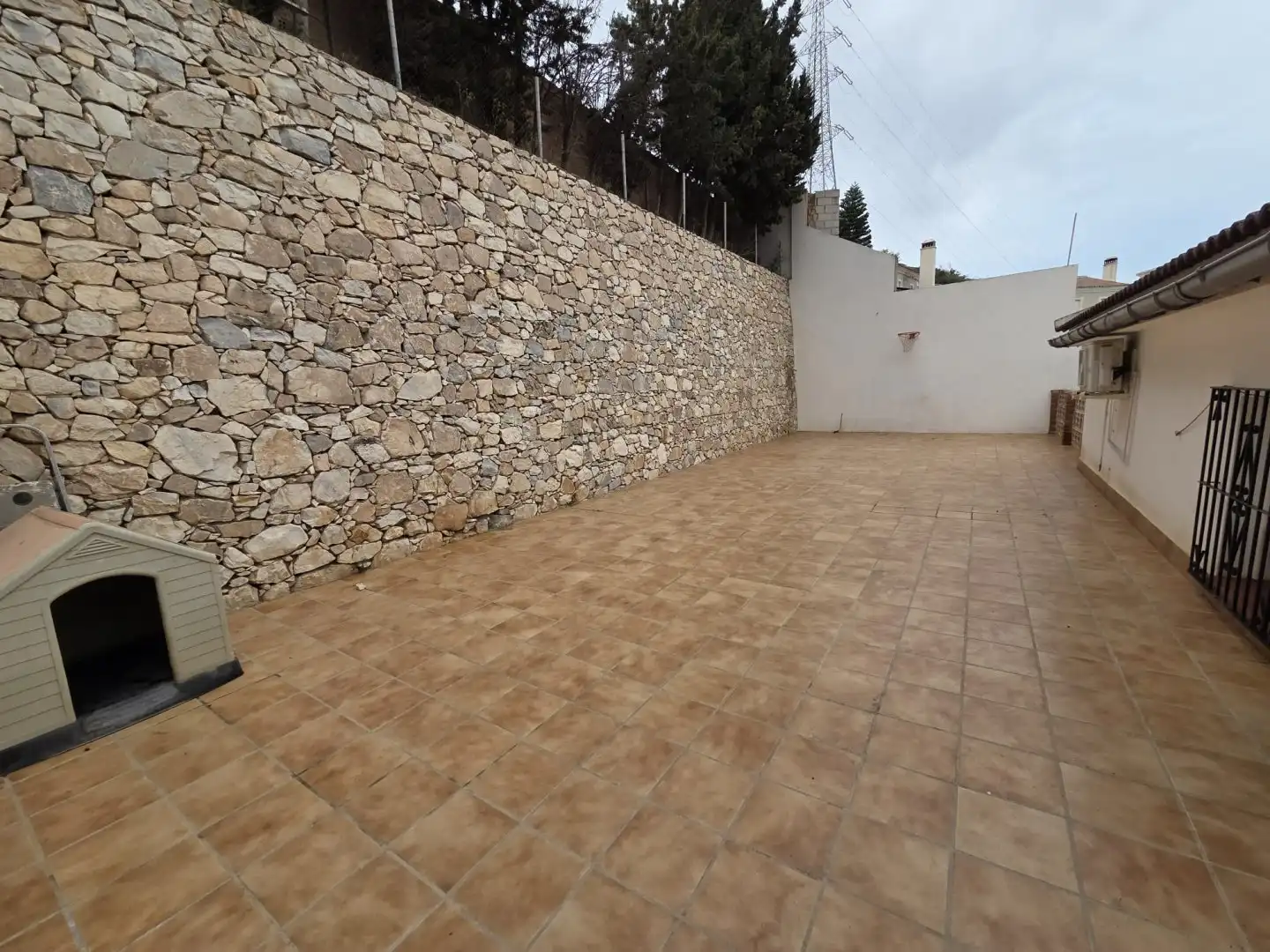 Terraza de Casa o chalet en venta en Málaga con Jardín privado, Terraza y Piscina