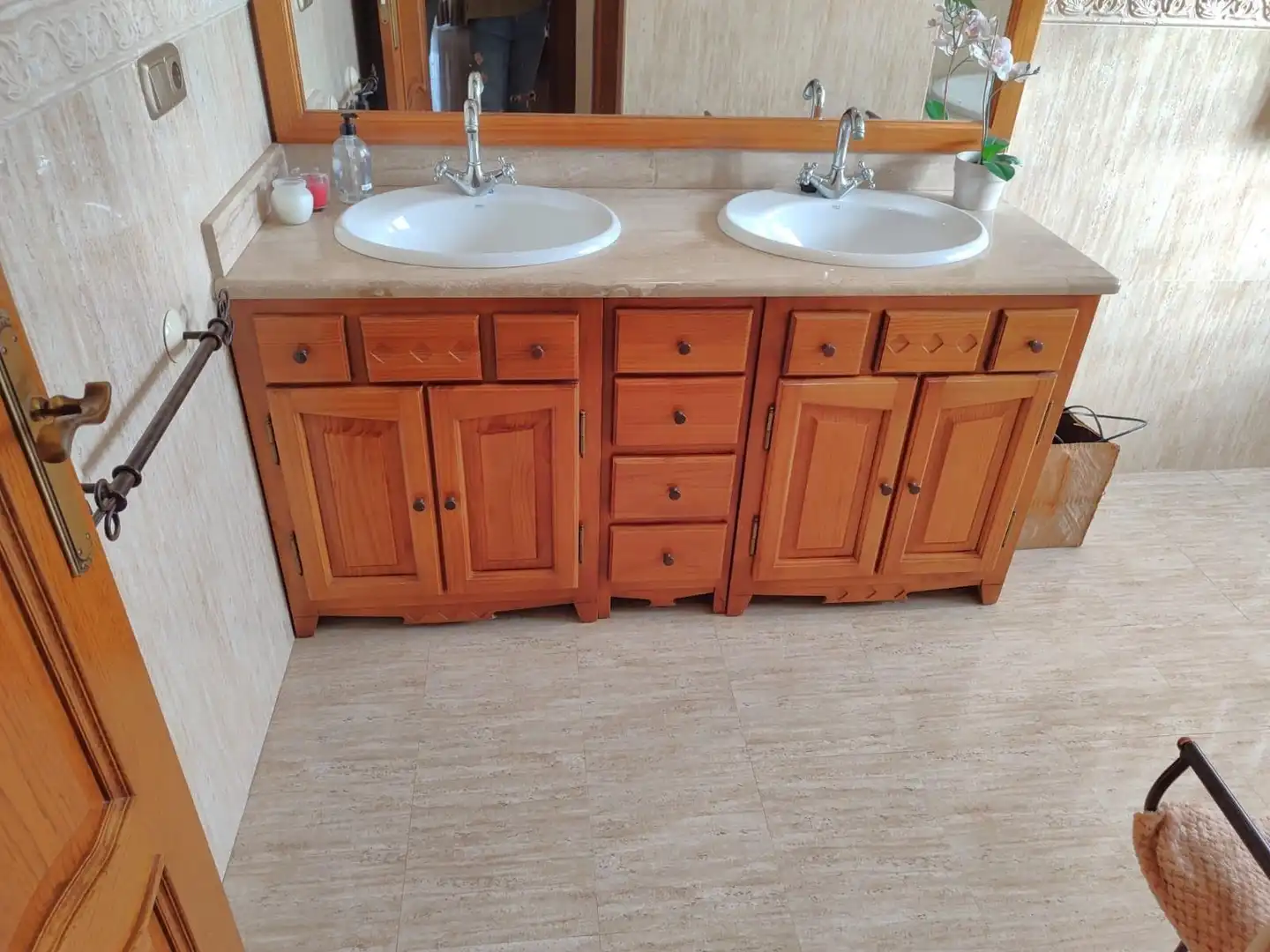 Bany de Casa o xalet en venda en Orihuela amb Aire condicionat, Terrassa i Traster