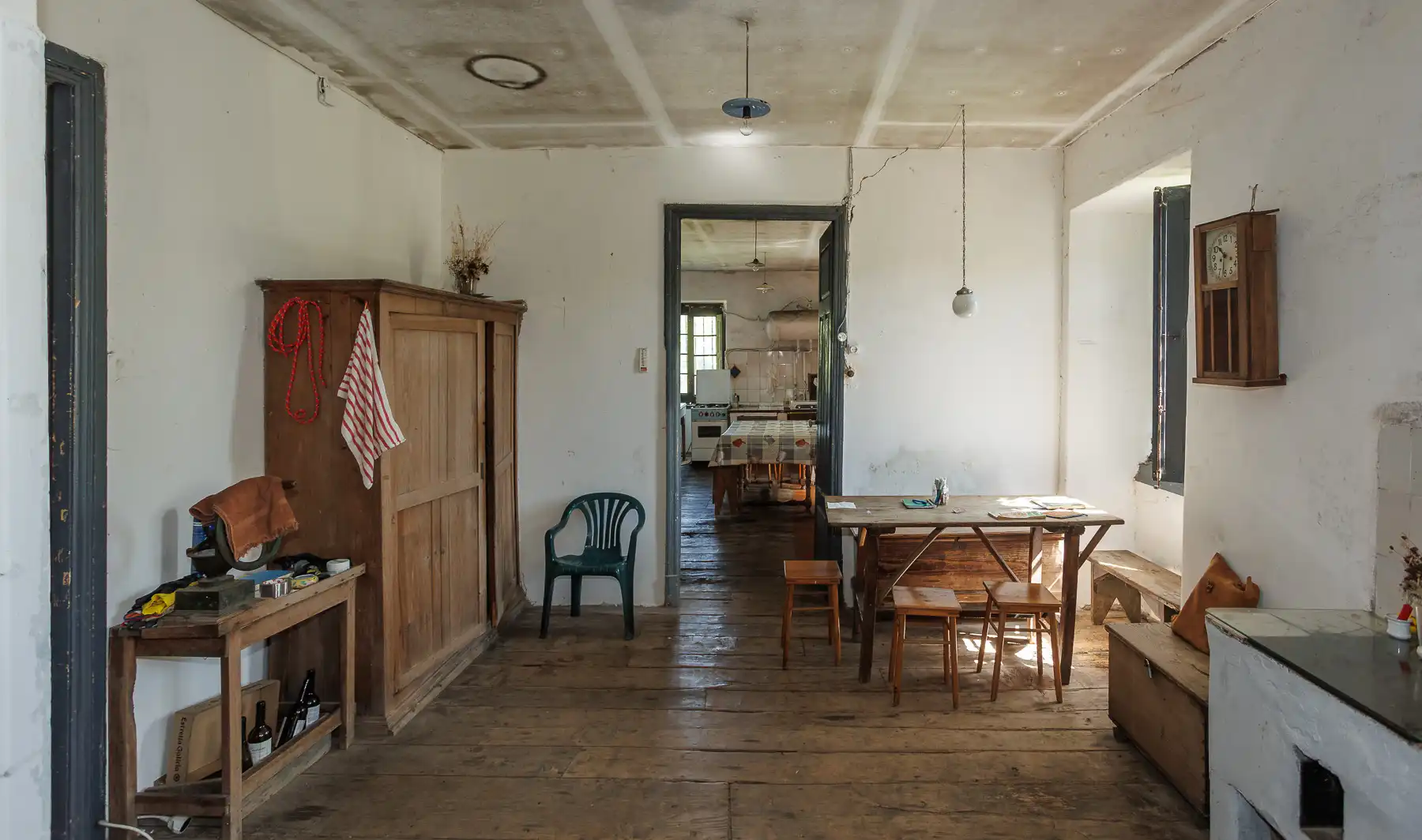 Kitchen of Country homes for sale in Bóveda  with Furnished