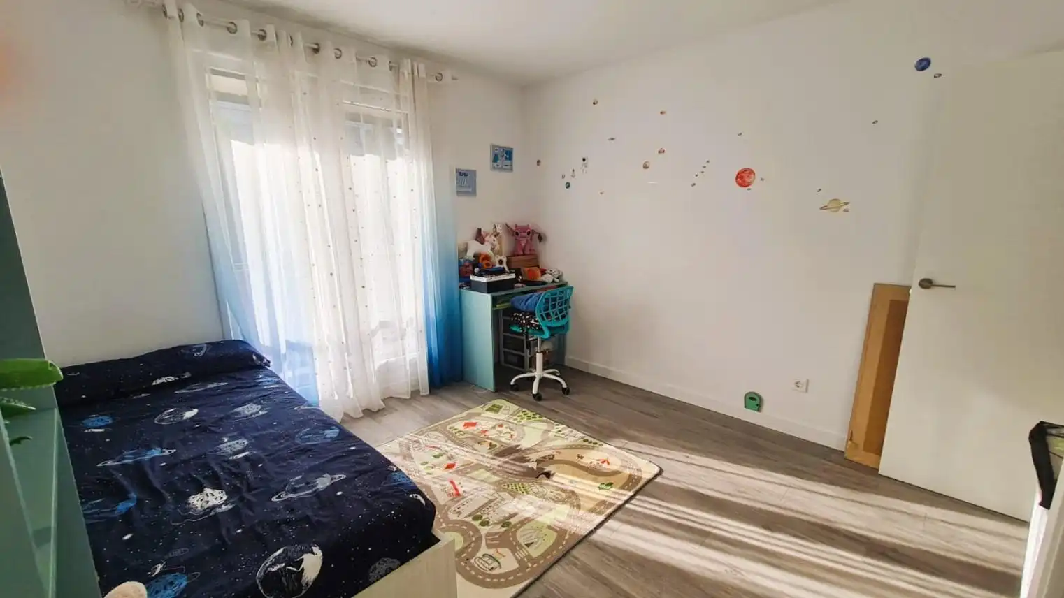 Habitación de Casa o chalet en venta en Valladolid con Calefacción, Jardín privado y Terraza