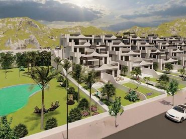 Appartement compact avec piscine à vendre à Calle sofre 12