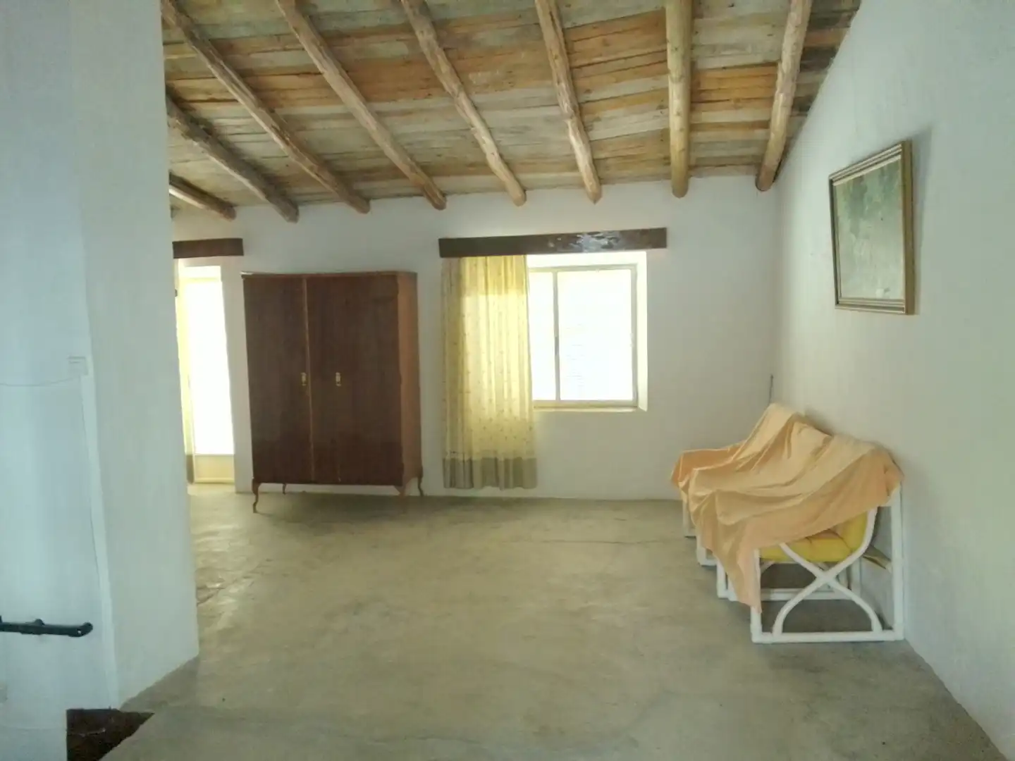 Casa rústica amb terrassa en venda a Villaluenga del Rosario, imagen 29