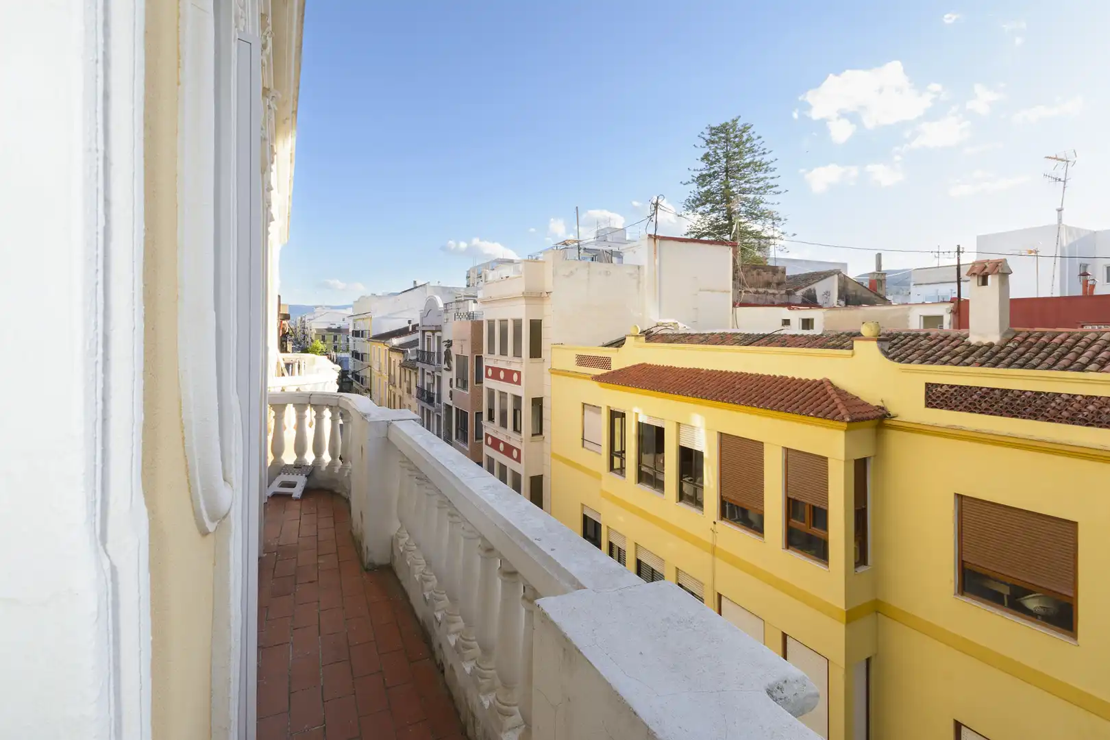 Exterior view of Houses for sale in Gandia  with Air Conditioner, Parquet flooring and Balcony