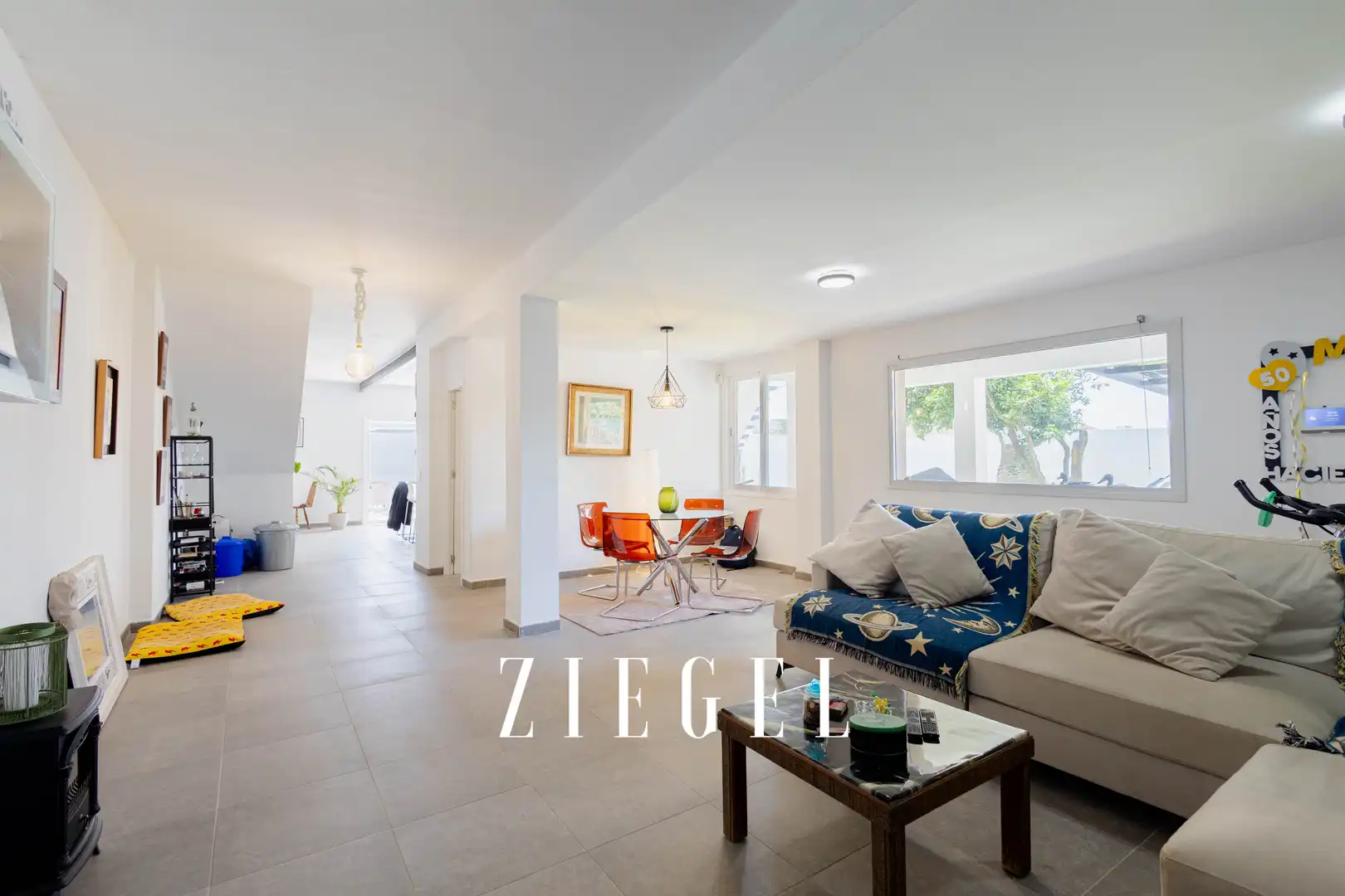 Living room of Houses for sale in San Cristóbal de la Laguna  with Private garden, Terrace and Storage room