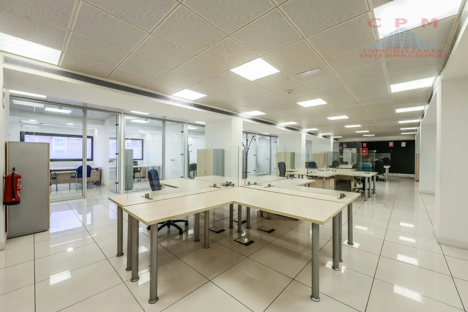 Oficina de alquiler en Madrid con Aire acondicionado, Calefacción y Alarma