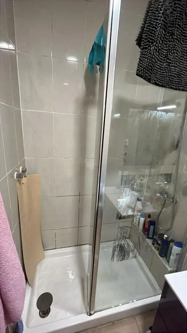 Bathroom of Flat for rent in Murcia  with Air Conditioner, Heating and Private garden