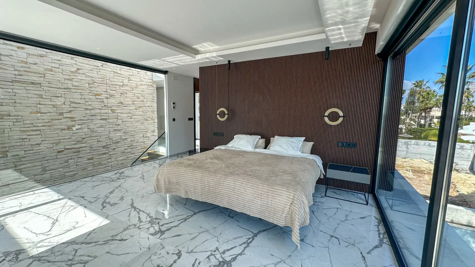 Bedroom of Houses for sale in Orihuela  with Air Conditioner, Swimming Pool and Oven