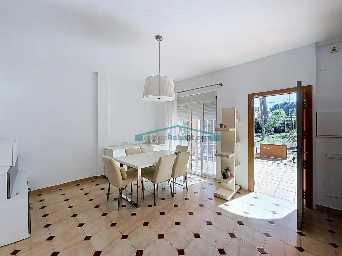 Esszimmer von Haus oder Chalet zur Miete in Paterna mit Heizung, Privatgarten und Terrasse