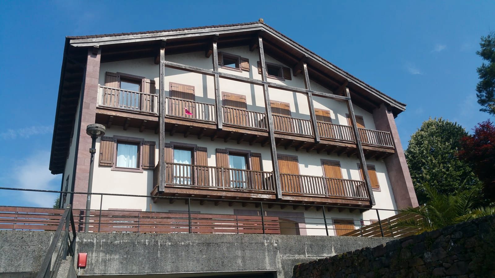 Exterior view of Duplex for sale in Baztan  with Air Conditioner, Heating and Terrace